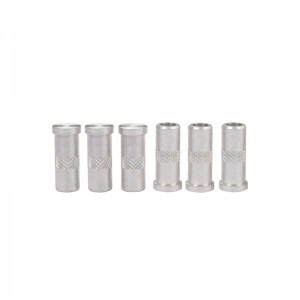 NIKA BOCKERY 140023 INSERT 2219 Aluminium pijl Nock voor Boogschieten Kruisboog Schieten