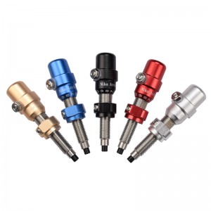 Nika boogschieten 250001 plastic kern plunger voor boogschieten recurve boog schieten schroefknop