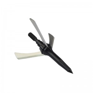 Nika Boogschieten 15B022 3 Blades Broadhead met roestvrijstalen messen kruisboog jacht pijlpunten