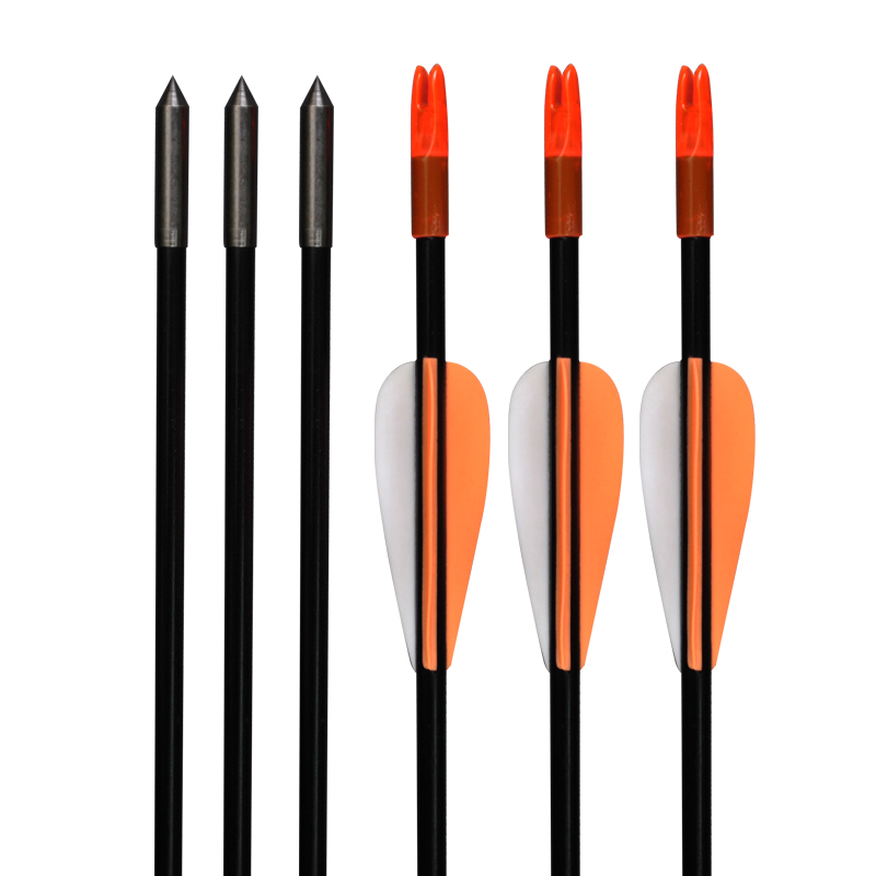 Elong Outdoor 113179 26 inch ID4mm glasvezel pijl boogschieten recurve boog schietpraktijk
