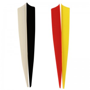 NIKA BOCKERY 170017 5 inch Shield TPU-vaan voor boogschieten allerlei pijl schieten