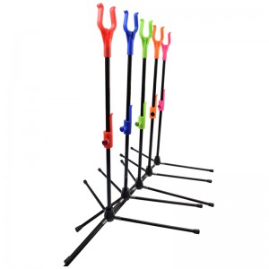 NIKA BOCKERY 46St01 250gram draagbare verstelbare boogstandaard voor boogschieten recurve boog schieten