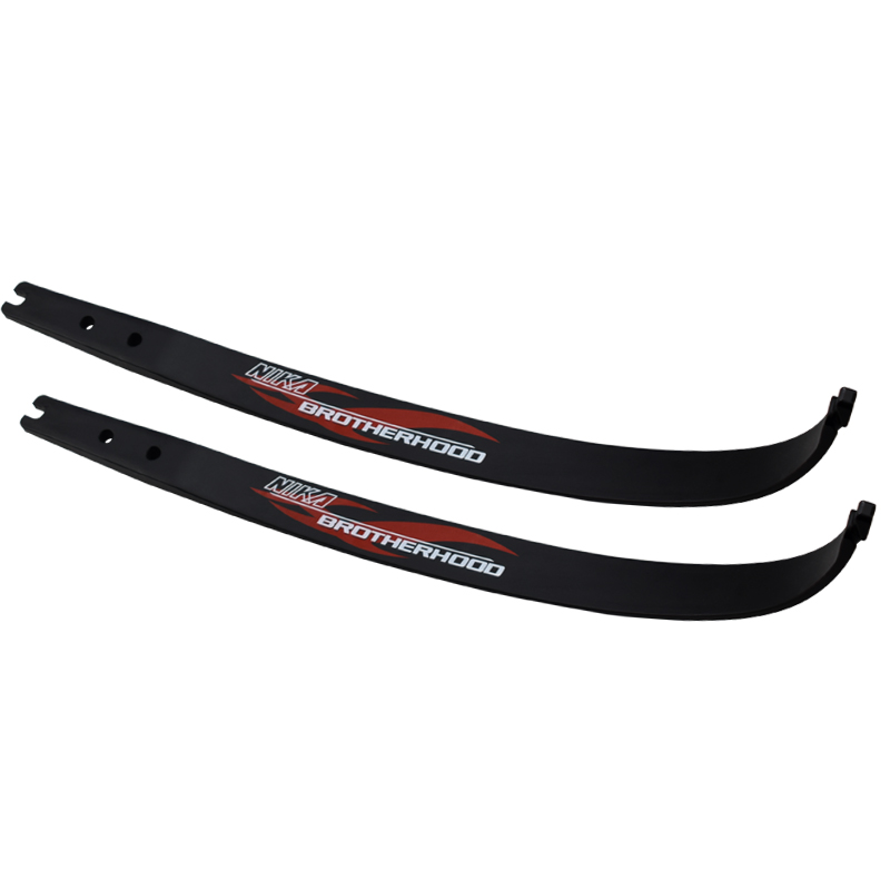 NIKA BOCKERY 270001 25H @ 68 inches Bortherhood ILF Recurve Ledemaat voor CS Boogschieten Tag Game Outdoor Sports