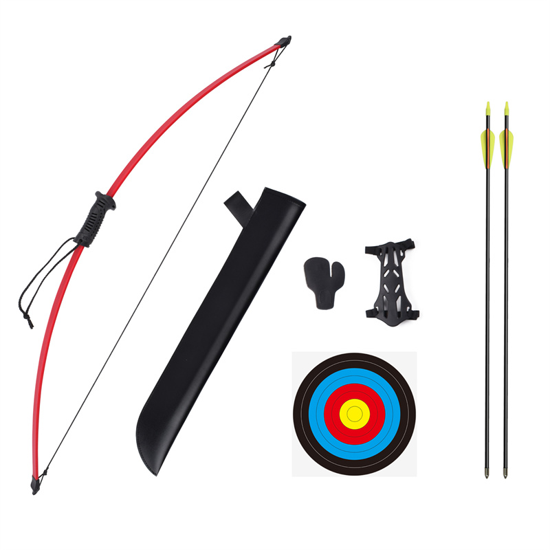 Nika Archery 210038 44inch 15lbs Split Youthbow For Kids Archer Outdoor Target schieten en oefening