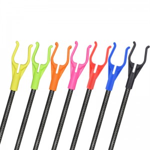 Nika Boogschieten 46St06 3K Carbon Recurve Bow Stand voor Achery Recurve Bow Holder