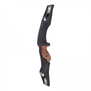 NIKA BOCKERY 220019 17 inches ILF RH Risers Handvat voor Recurve Boogmateriaal Hunting Outdoor Sports