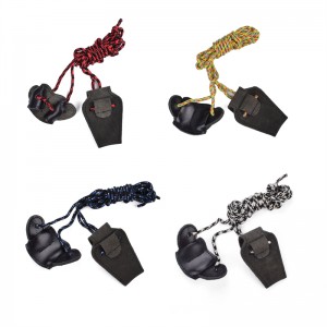 NIKA BOCKERY 454001 Bow Stringer Nylon&leather Verstelbare Boogschieten Recurve/tradional Bow String Aid Shooting Practice