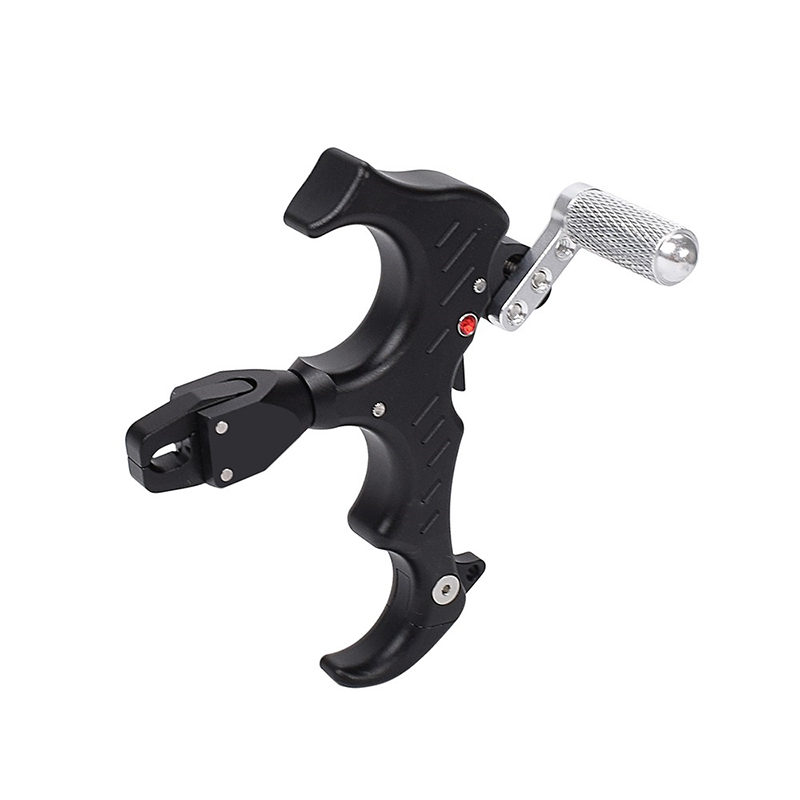 ELONG OUTDOOR 42RA06-BK 360 graden roteren klemverbinding boog release AIDS zwarte kleur