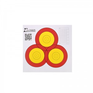 Elong Outdoor 41TF02 Target Face Boogschieten Pijl Target Face Shooting Practice met behulp van apparatuur