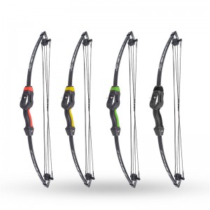 Elongarrow 210070 16lbs 36,5 inch booglengte jeugd boogschieten compound boog