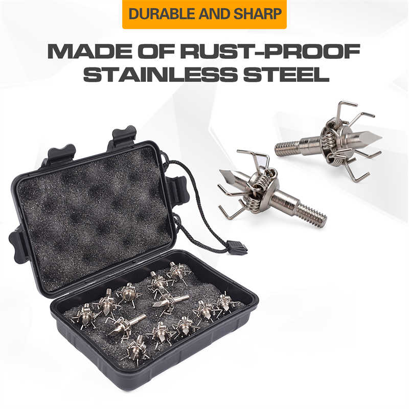 Boogschieten Broadhead Box