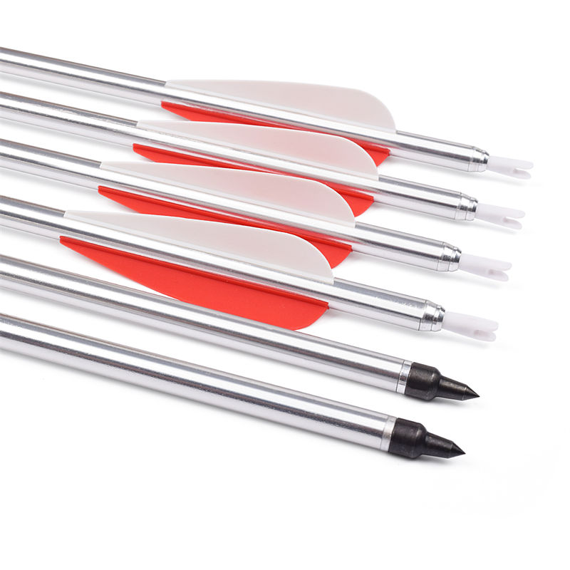 Aluminium pijlen