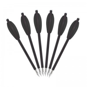 Elongarrow 119612-04 Pistool Kruisboogbouten met 2 stks zwarte kleur pijl