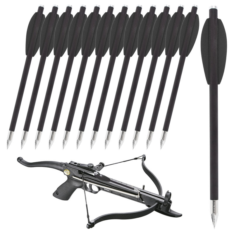 16 cm pure koolstofpijl bouten