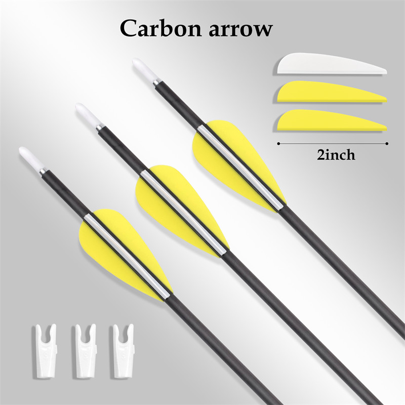 3,2 mm pure koolstofpijl