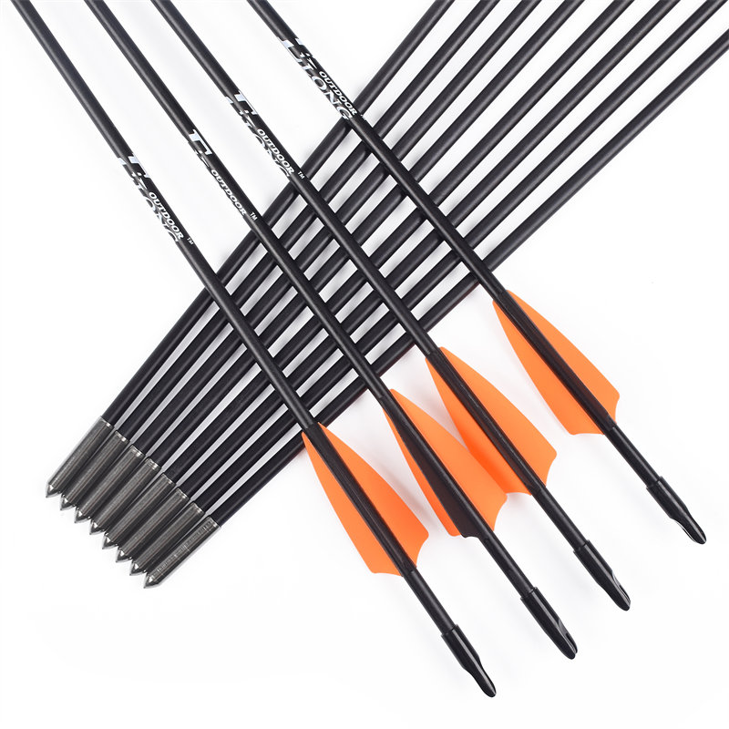Fiberglas Arrow voor doelschieten