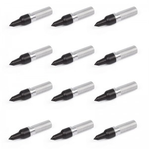 Elongarrow 100 -graan schroefpijlpunten en aluminium inzetstukken