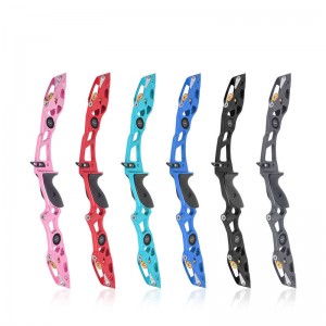 Nika Archery ET-13b zeilen 23inch ilf recurve boog risers